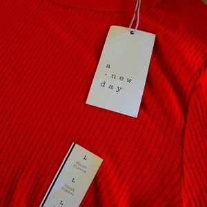 A New Day Red T-Shirt